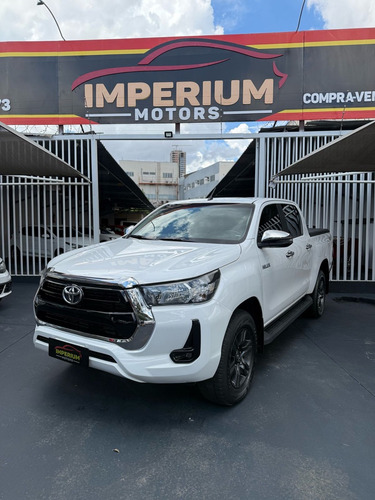 Toyota Picape Cabine Dupla Toyota Hilux Cabine Dupla STD Power Pack 2.8 TDI CD 4x4