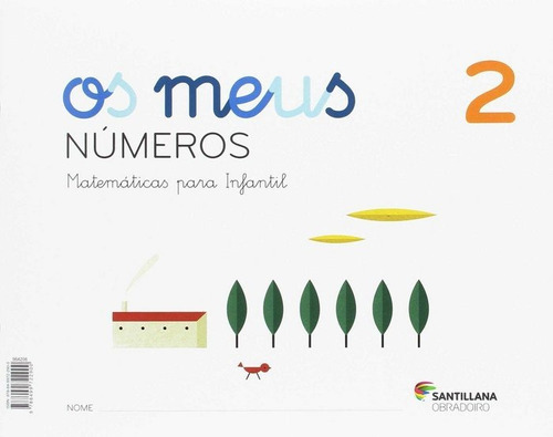 OS MEUS NUMEROS 2, de Varios autores. Editorial Ediciones Obradoiro, S.A., tapa blanda en español