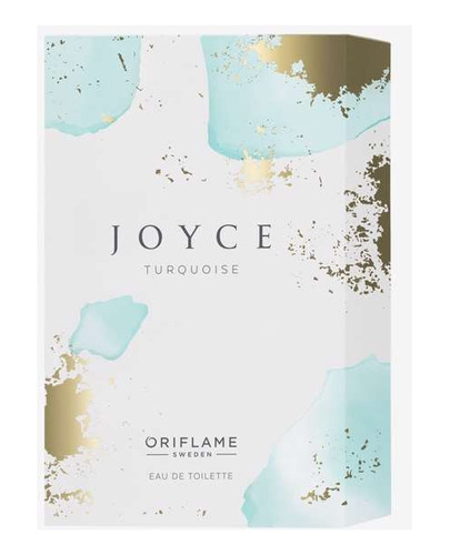 Joyce Turquoise Eau De Toilette