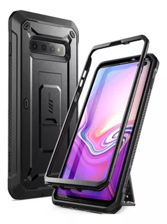 Case Galaxy S10 Plus Con Clip Correa Supcase 360 Con Marco