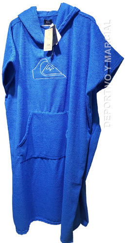 Poncho Cambiador Quicksilver Capucha Kitesurf Wind Surf Wake