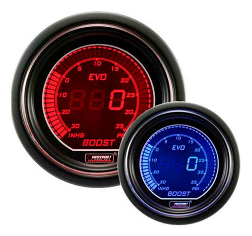 Reloj Presión De Turbo Electrónico 52mm Evo Ar Prosport