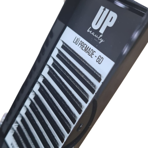 Cílios Up Beauty Fio 6d 0.05 Mix Volume Egipcio Russo Comprimento 7.14 Mm