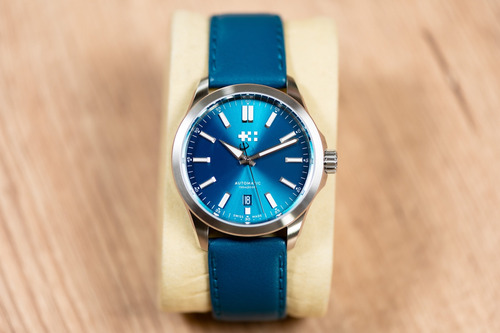 Relógio Christopher Ward C63 Sealander Automatic Azul