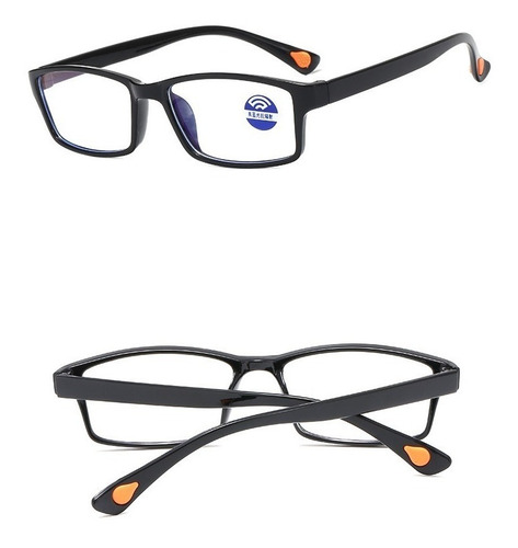 Imagen 2 de 2 de Lente Blue Ligth Shimmy 55 Unisex