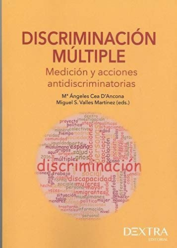 Libro Discriminación Múltiple De Miguel S. Valles Martí, Mar