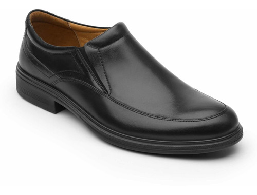 Zapato Mocasín Flexi Caballero Negro 91405 Casual Vestir 