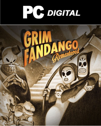 Grim Fandango Pc Español Remasterizado Hd