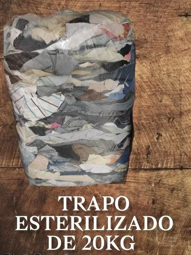 Trapos Esterelizados De 20kg