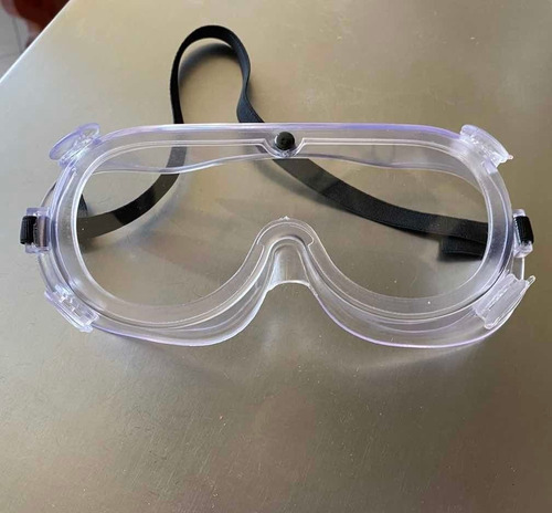 Óculos De Segurança Protetores Com Lentes Transparentes