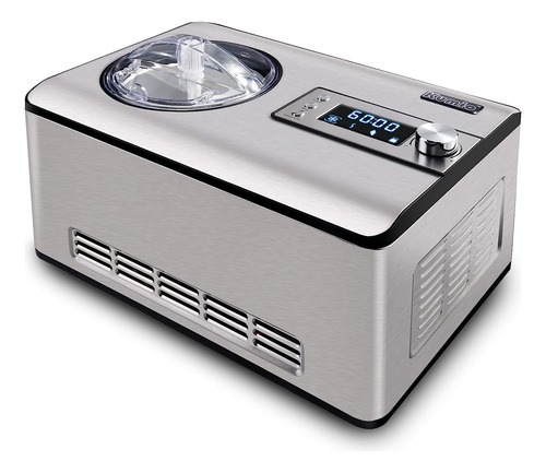 Kumio 1.5 Quart Ice Cream Maker Con Compresor, Sin Pre-co...