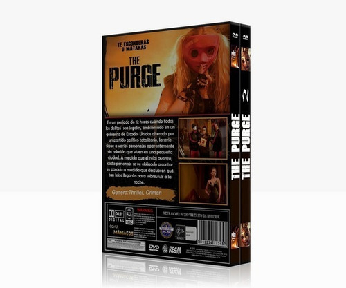 Ver Serie The Purge En Latino The Purge - Serie Completa Dvd - Latino / Ingles ( Sub ) | MercadoLibre