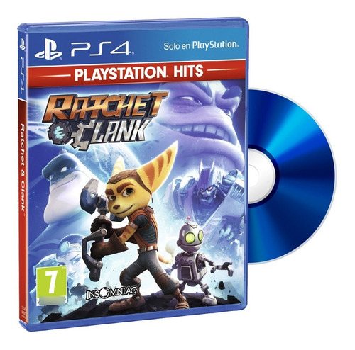 Juego Ps4 Fisico Ratchet & Clank Original Sellado