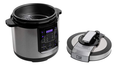 Imagen 9 de 10 de Olla Electrica A Presión Gadnic Hd100 Plus 6l Inox - Olla002