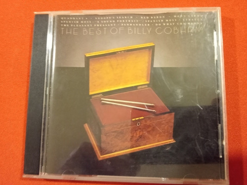 Cd The Best Of Billy Cobham - France - 1987 Como Nuevo 