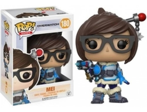 Imagem 1 de 1 de Pop Funko Games Overwatch - Mei