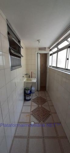 Imagem 3 de 12 de Tatuapé, 84 M², 13º Andar, 3 Dormts 1 Vaga /ótima Localização. - 26907 Ap-c.a