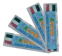 Comprar 50 Pzas Pintura En Barra Tricolor Gis Crayon Fiestas Patrias