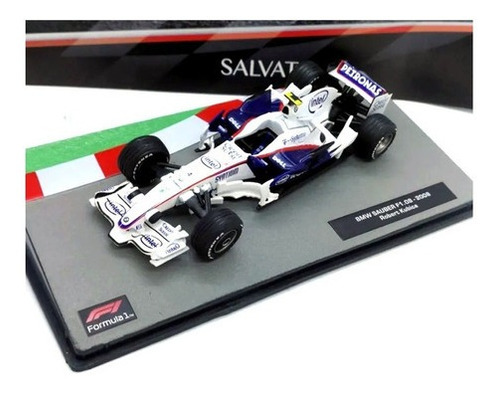 Coleccion Formula 1 F1 N° 50 Bmw Sauber F1.08 Robert Kubica