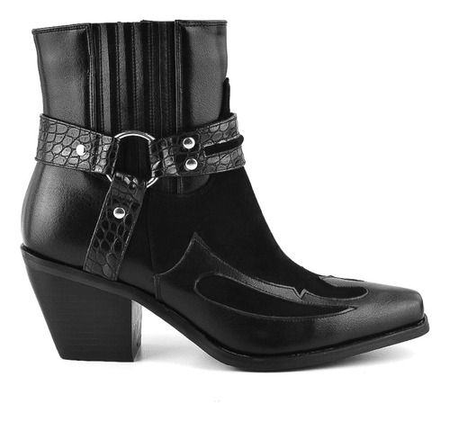 Bota Casual Taco Alto Korium Moore