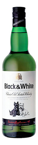 Whisky Black & White Blend Botella Escoces 1l