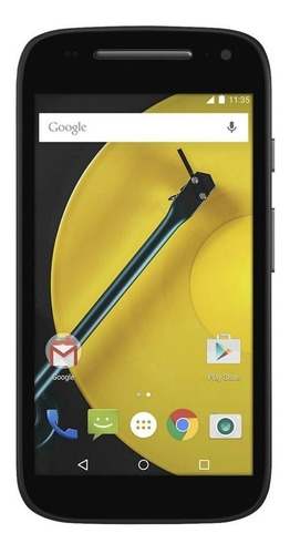  Moto E (2nd Gen.) 8 GB  negro 1 GB RAM