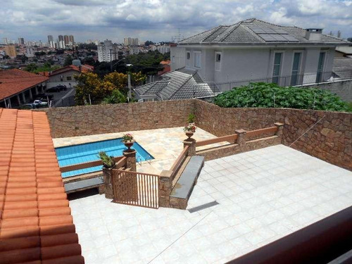 Casa Com 4 Dormitórios À Venda, 500 M² Por R$ 1.900.000,00 - Parque Dos Príncipes - São Paulo/sp - Ca18357