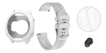 Comprar Case Capa Pulseira Pelicula E Plug Pu002F Garmin Forerunner 245