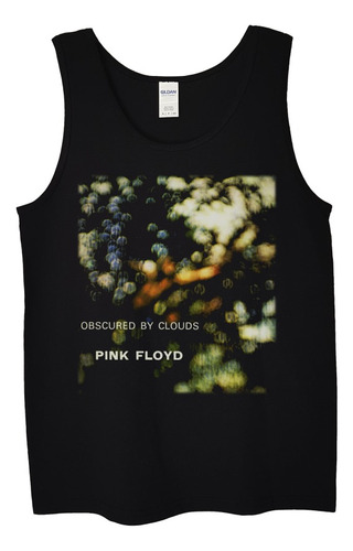Polera Musculosa Pink Floyd Obscured By Clo Rock Abominatron