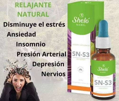 Dulces Sueños + Sns3 Shelo Nabel Ansiedad Insomnio + Regalo