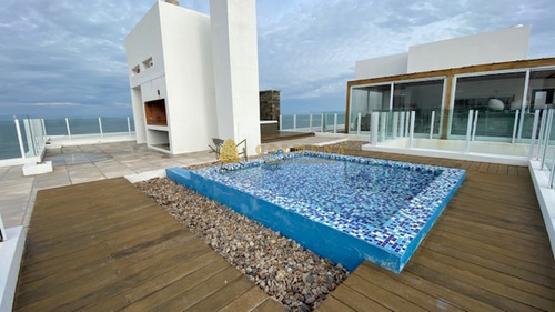 Pent-house Con Excelente Vista A Rambla De La Brava - Con Balcon Y Terraza.- Ref: 3000