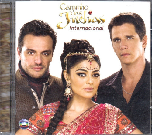 Cd Lacrado Novela Caminho Das Índias Internacional 2009 Raro