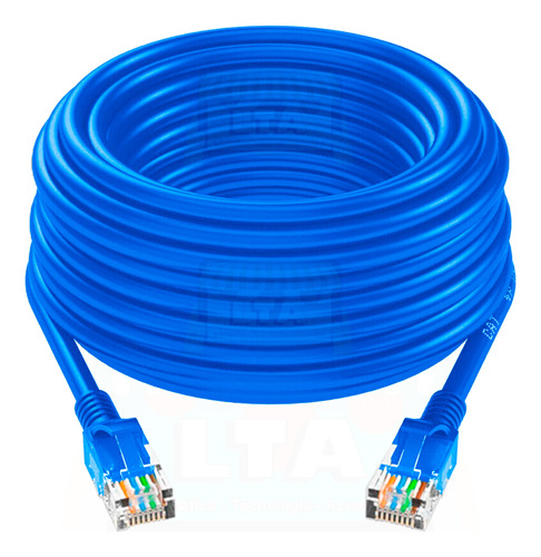 Cable Red Lan Rj45 Utp Cat6 Cca N+ 10 Metros Garantía X Vida