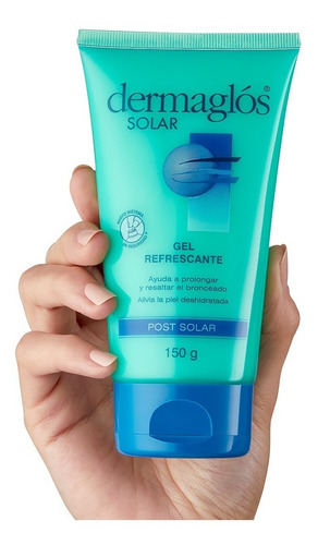 Post Solar Dermaglos Gel Refrescante 150g