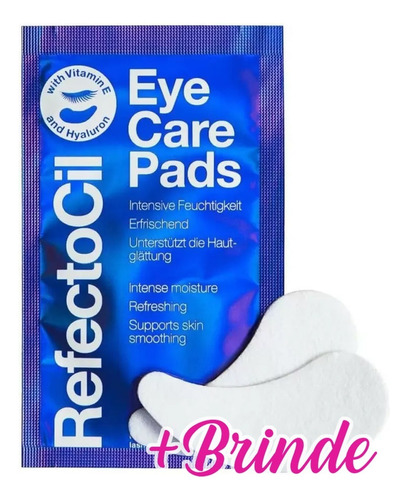 Protetor Pálpebras Eye Care Pads Patch Cílios Sobrancelhas