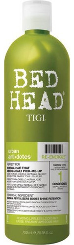 Acondicionador Bed Head Re-energize 750 Ml