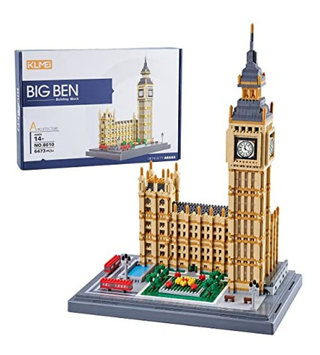 Kolmei Architecture And Collection Adults Big Ben