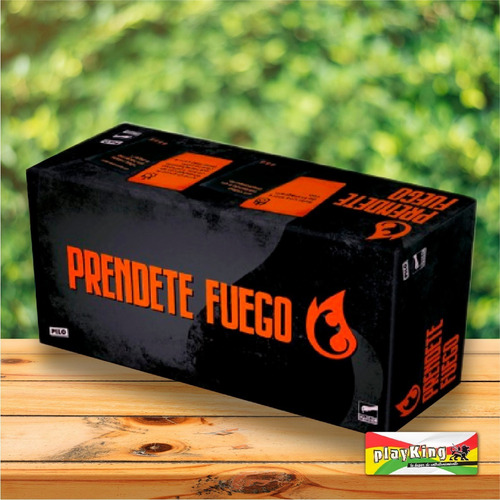 Imagen 2 de 8 de Prendete Fuego Bureau De Juegos Cartas Previa - Playking