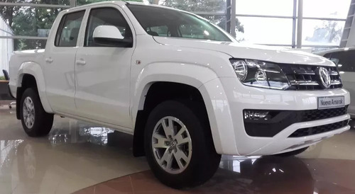 Volkswagen Amarok 2.0 Tdi Comfortline 4x2 Aut C / Fijas 22