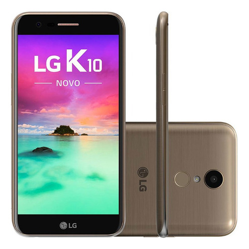 LG K10 NOVO Dual SIM 32 GB dourado 2 GB RAM M250DS