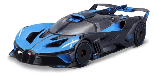 Bburago Bugatti Bolide 1:18 Cor azul