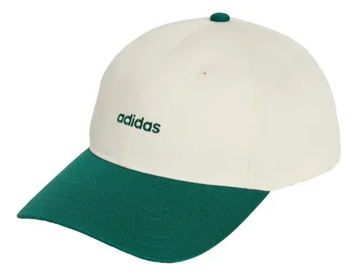 Boné Baseball Bordado Linear adidas Bege M