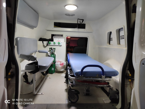 Imagem 3 de 5 de Fiat Fiorino Ambulancia Ambulancia Greencar