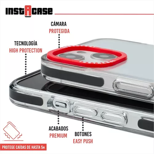 Funda Ultra Impacto Para iPhone 14 Plus, Uso Rudo, InstaCase Protector para iPhone  14 Plus ultra impacto, Case anticaídas