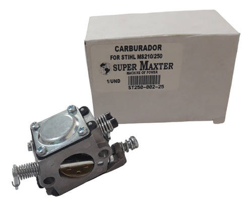 Carburador Para Motosierra 210 250 Super Maxter