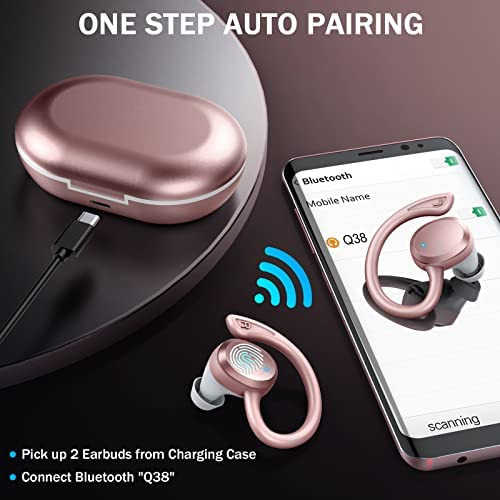 Fones De Ouvido Sem Fio Bluetooth, Fones De Ouvido Bluetoot