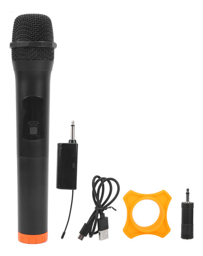 Micrófono Inalámbrico Universal Profesional Karaoke Metal