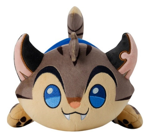 2p Peluche Periférico Animado De Ladaisy, Lindo Lobo Pequeño