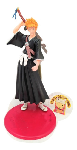 Figura Ichigo Bleach 22 Cm, En Caja