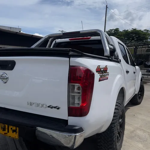 Nissan Frontier Versión S 4x4 Mecanica Diesel